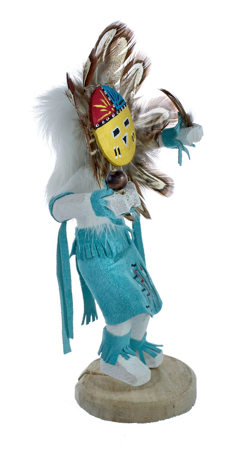 Sunface Navajo American Indian Kachina Doll NX11465